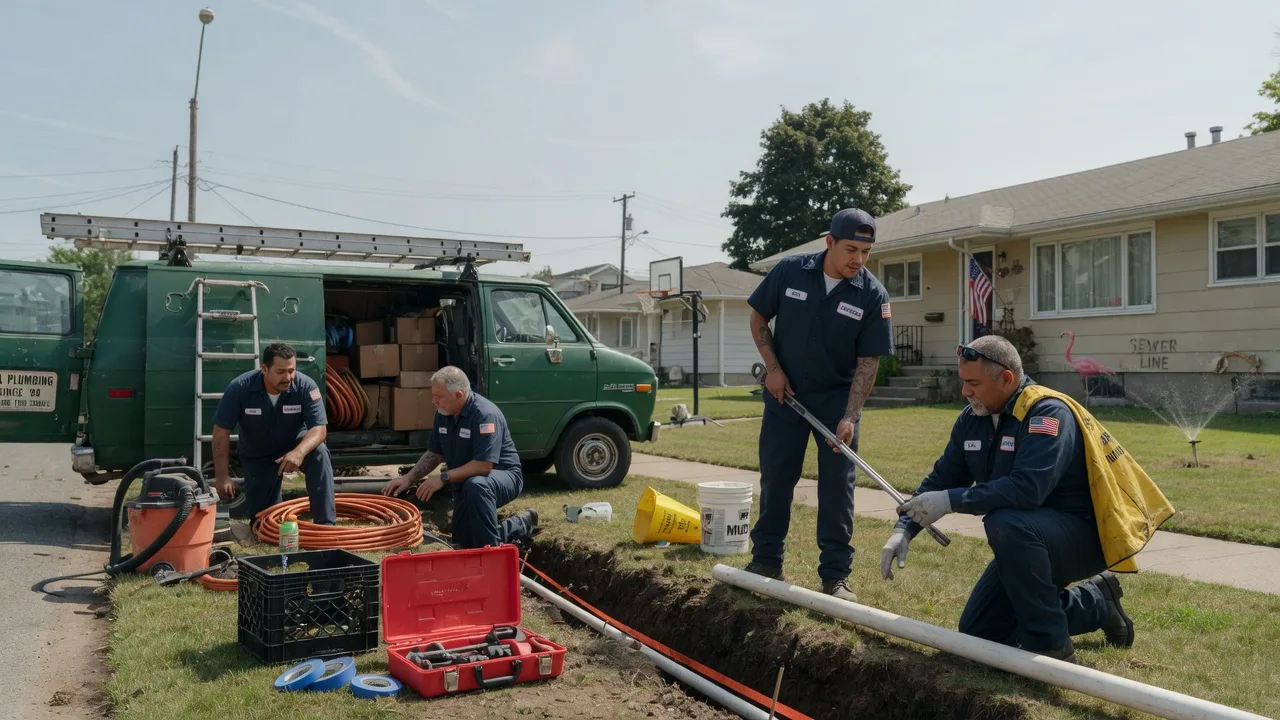 Gas Line Installation in Muskegon Heights, MI near me