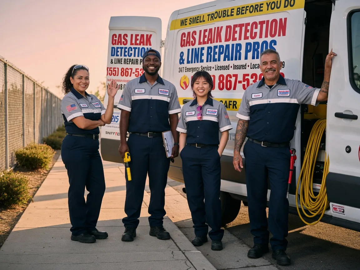 Gas Line Repair company in Muskegon Heights, MI