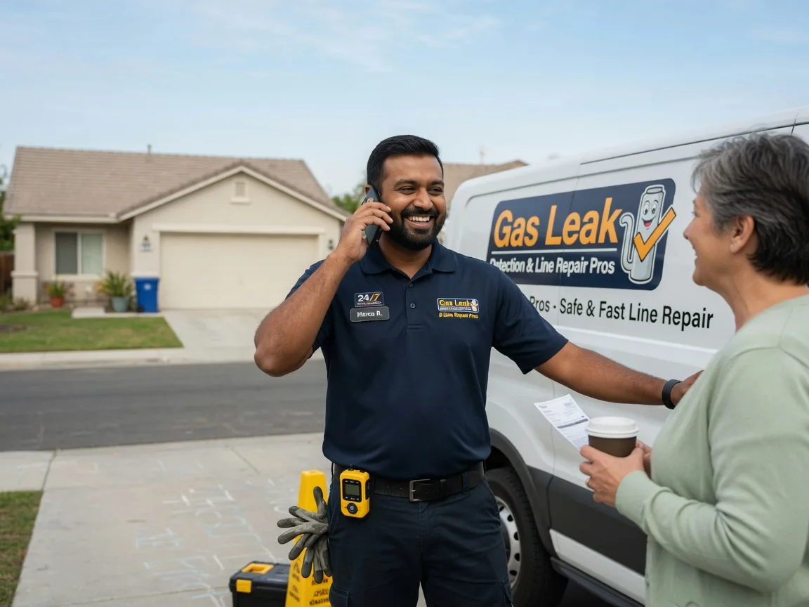 Gas Line Repair Muskegon Heights, MI FAQs